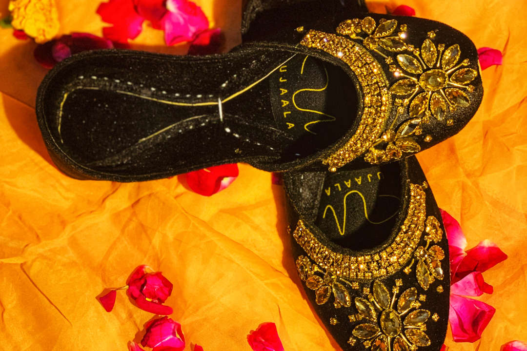 The Cultural Significance of Juttis and Khussas in Traditional Celebrations