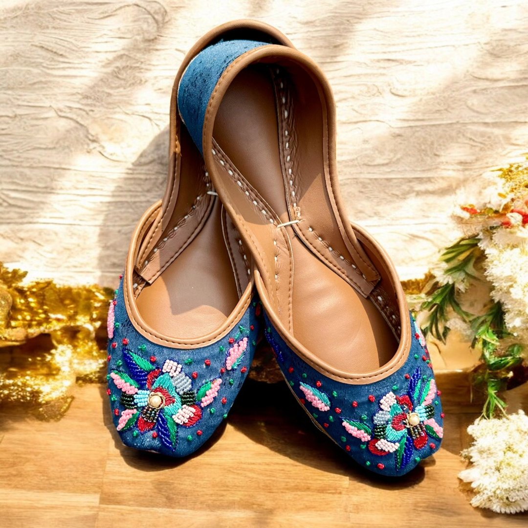 Punjabi Jutti s UJAALA Women's Embellished Jutti Pakistani Wedding