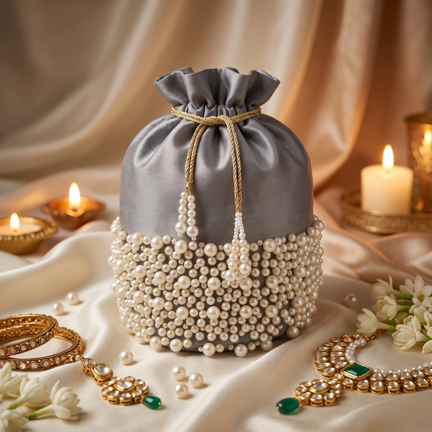 Nazaara - Grey Potli