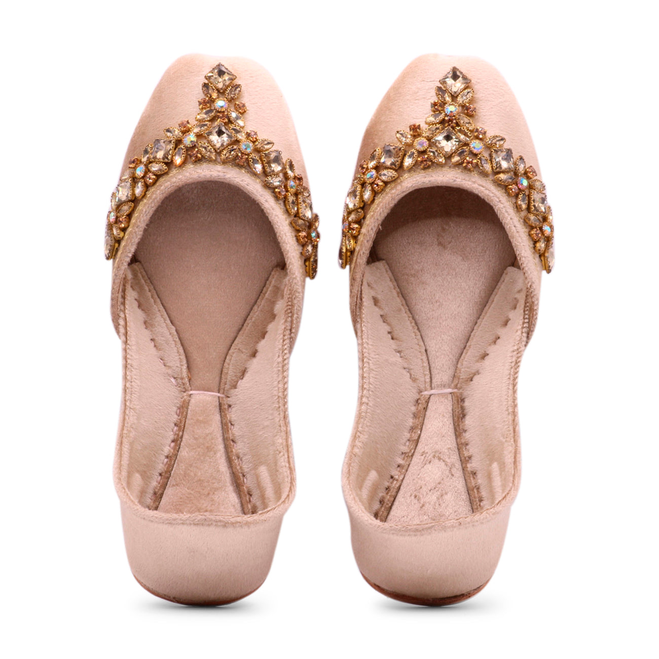 Aarya - Beige Jutti