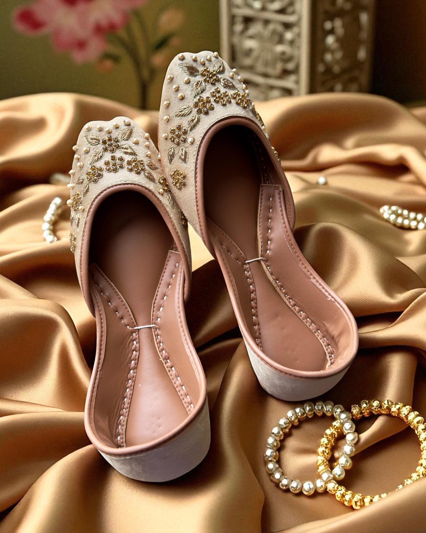 Taj Talab - Brown Jutti