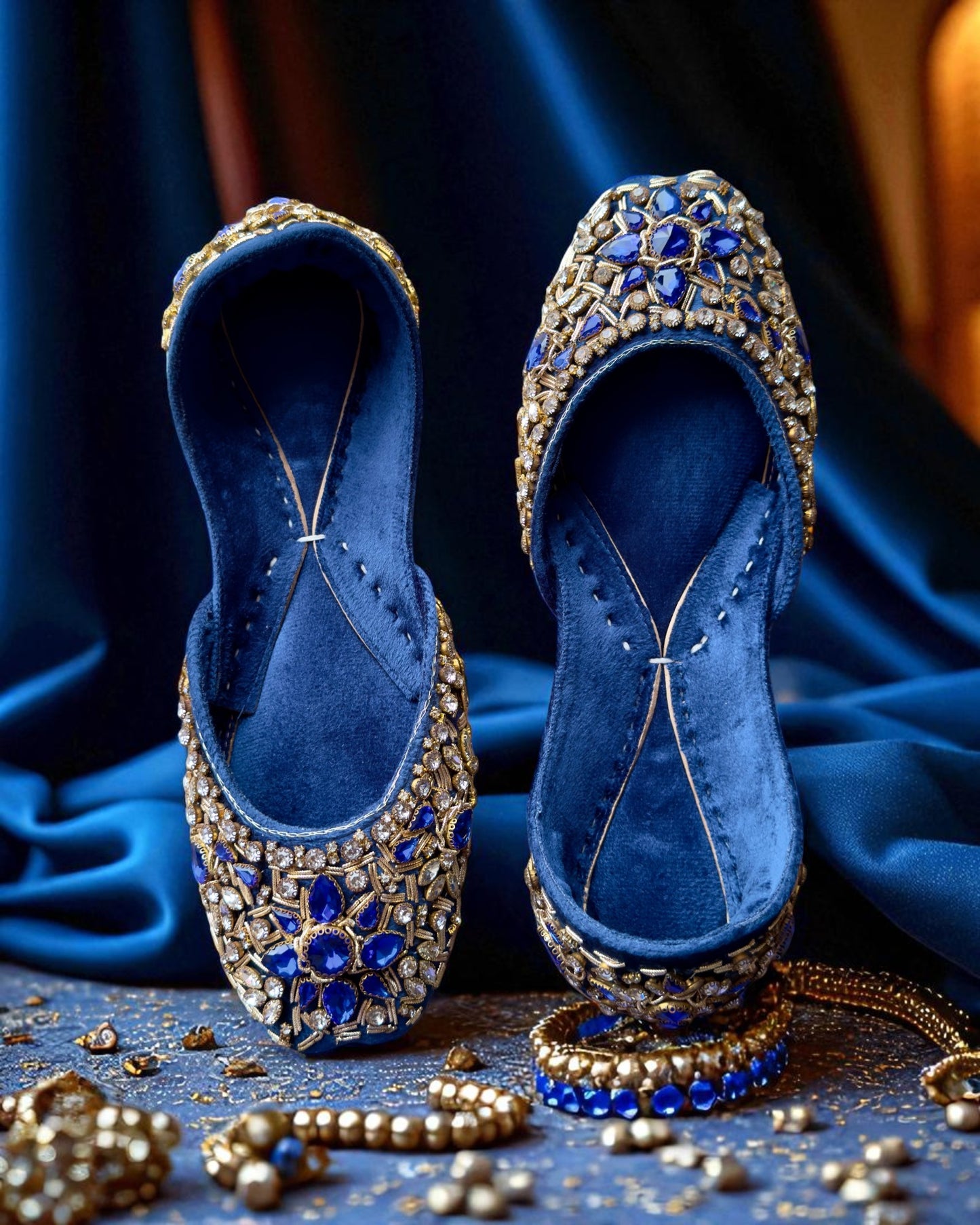 Noorjahan - Blue Jutti