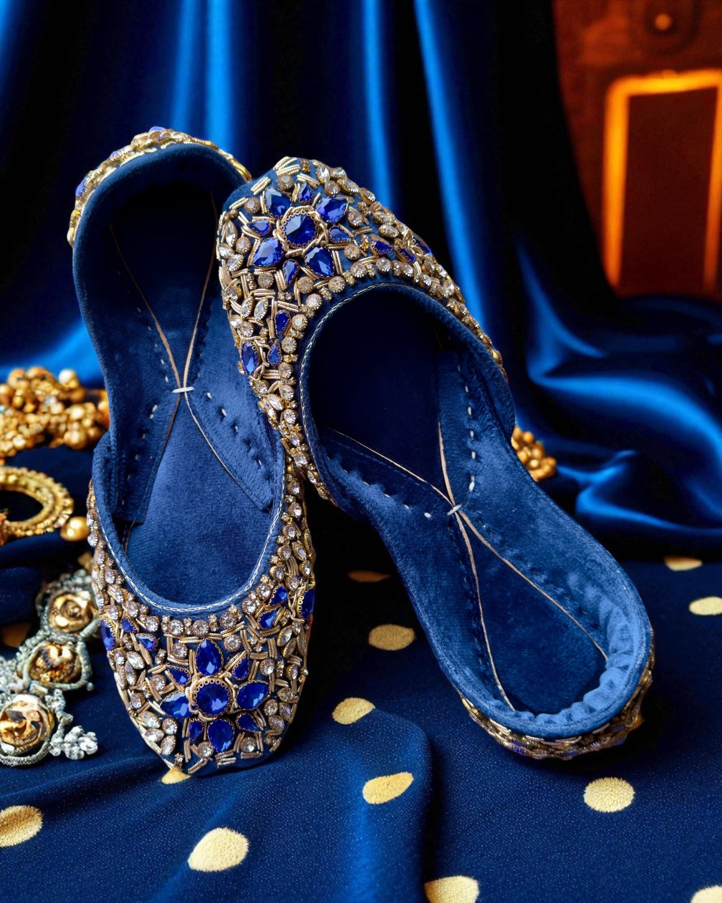 Noorjahan - Blue Jutti