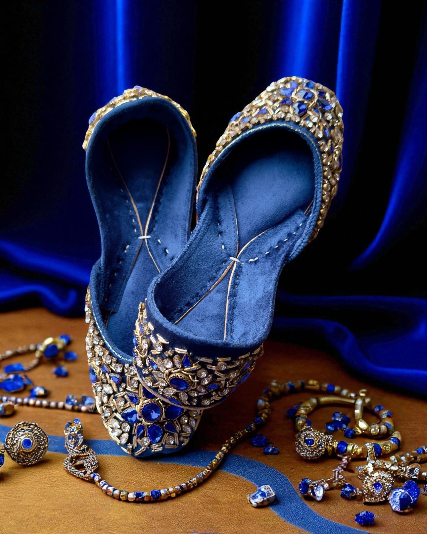 Noorjahan - Blue Jutti