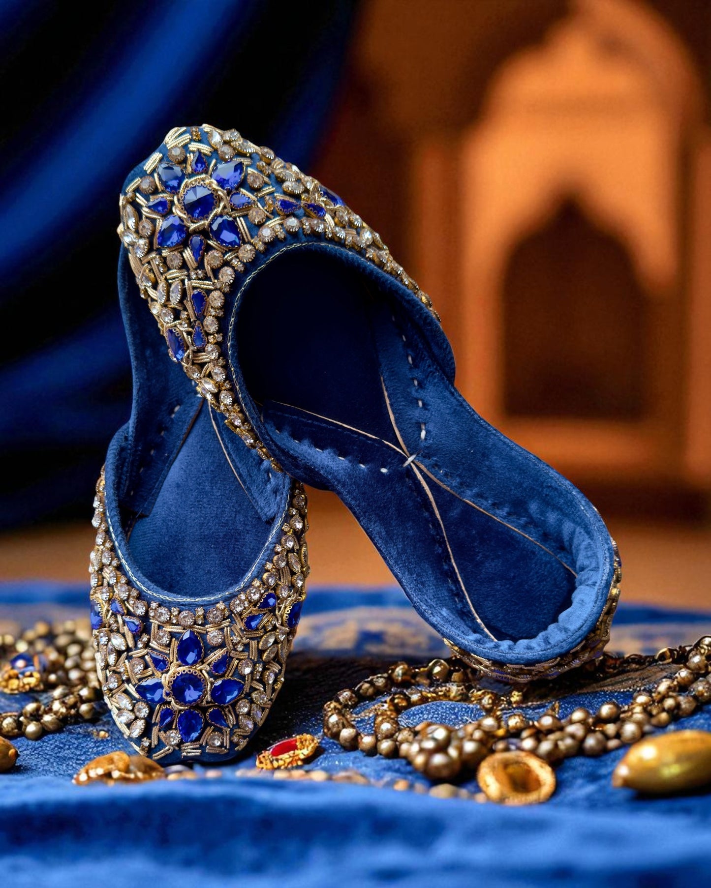 Noorjahan - Blue Jutti
