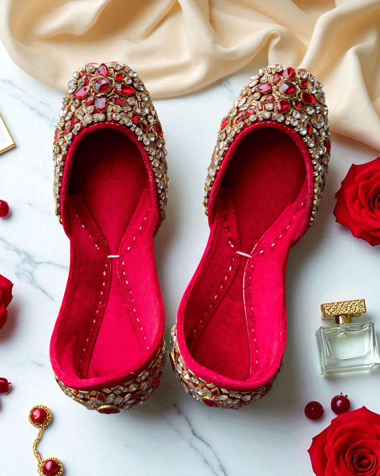 Noorjahan - Red Jutti