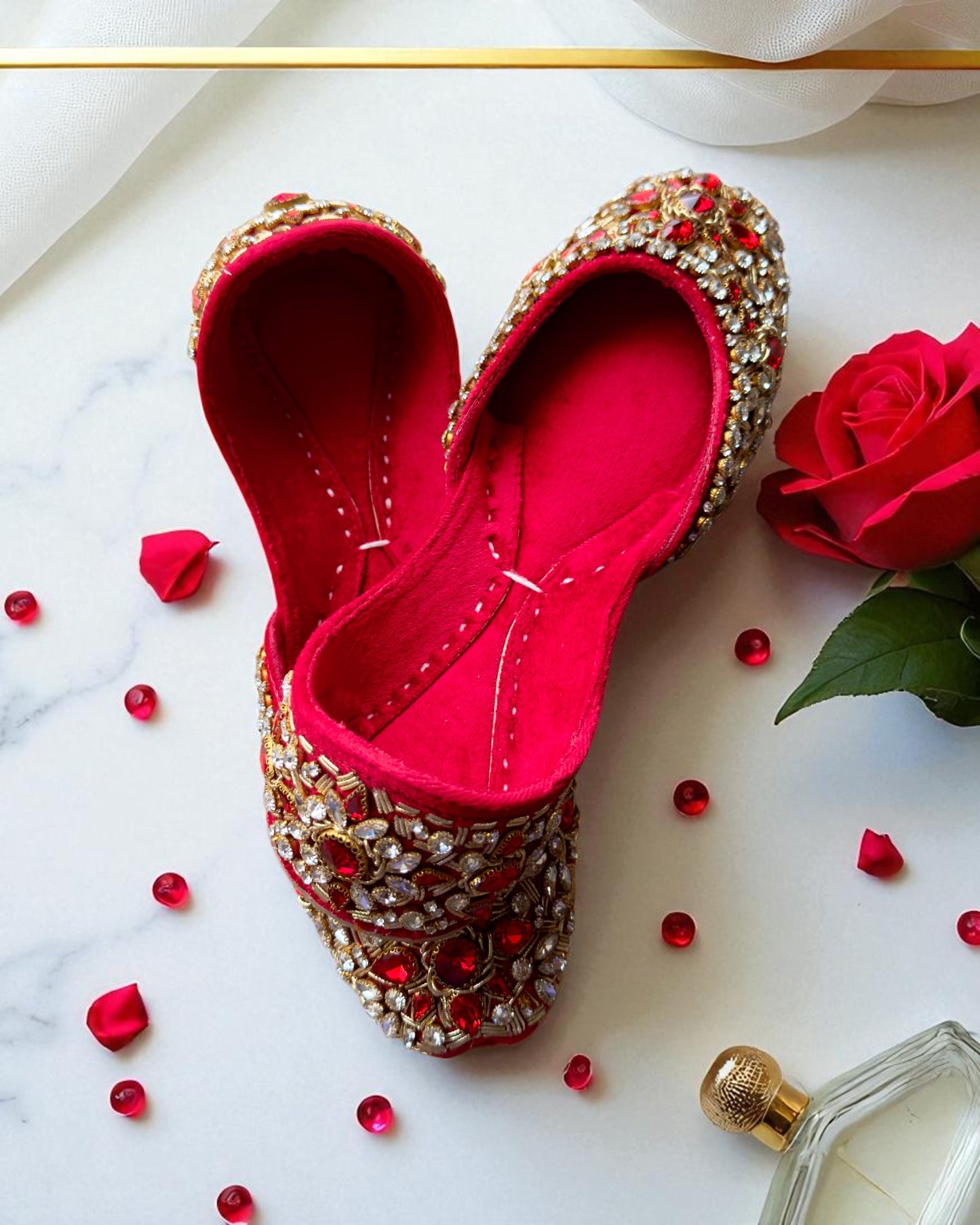 Noorjahan - Red Jutti