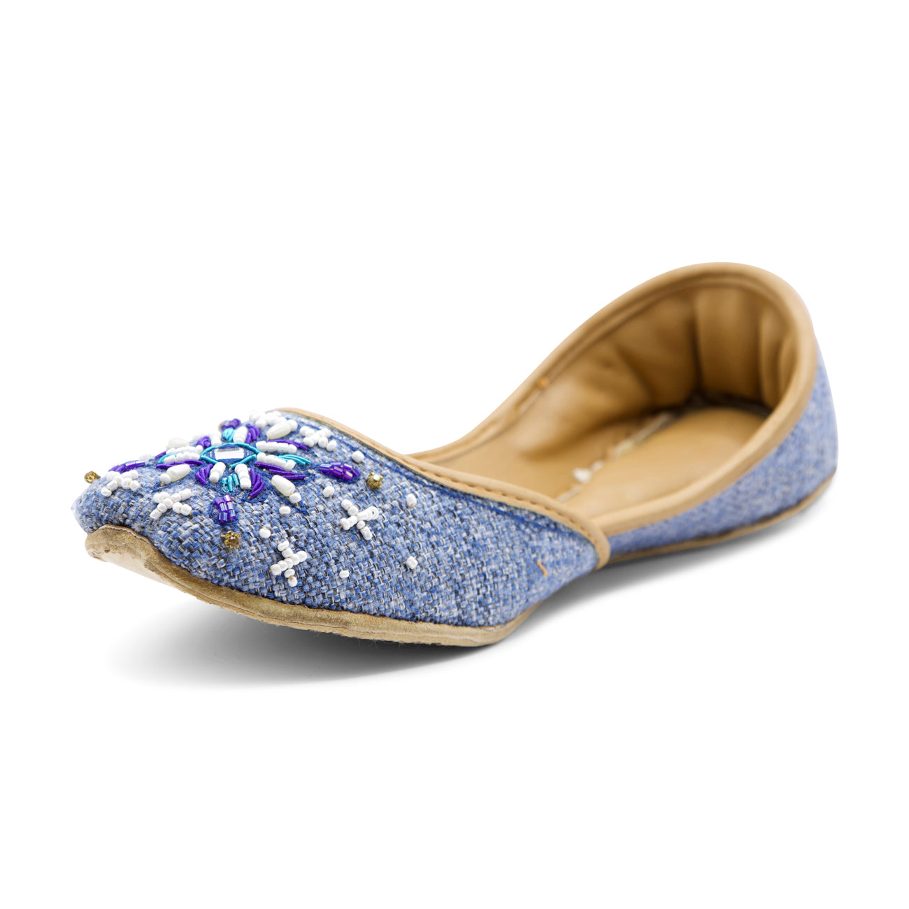 Sathi - Blue Jutti