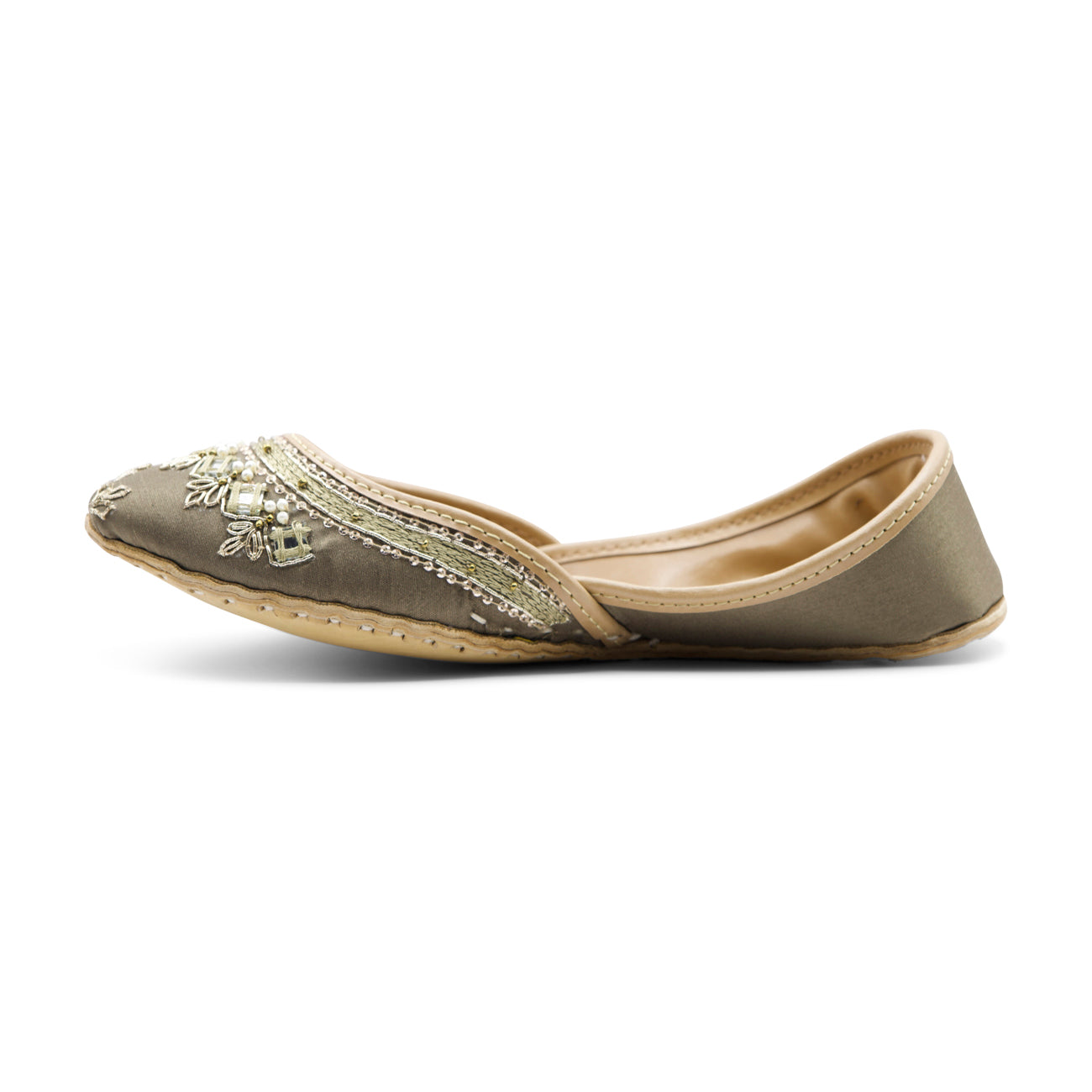 Bahaar - Brown Jutti