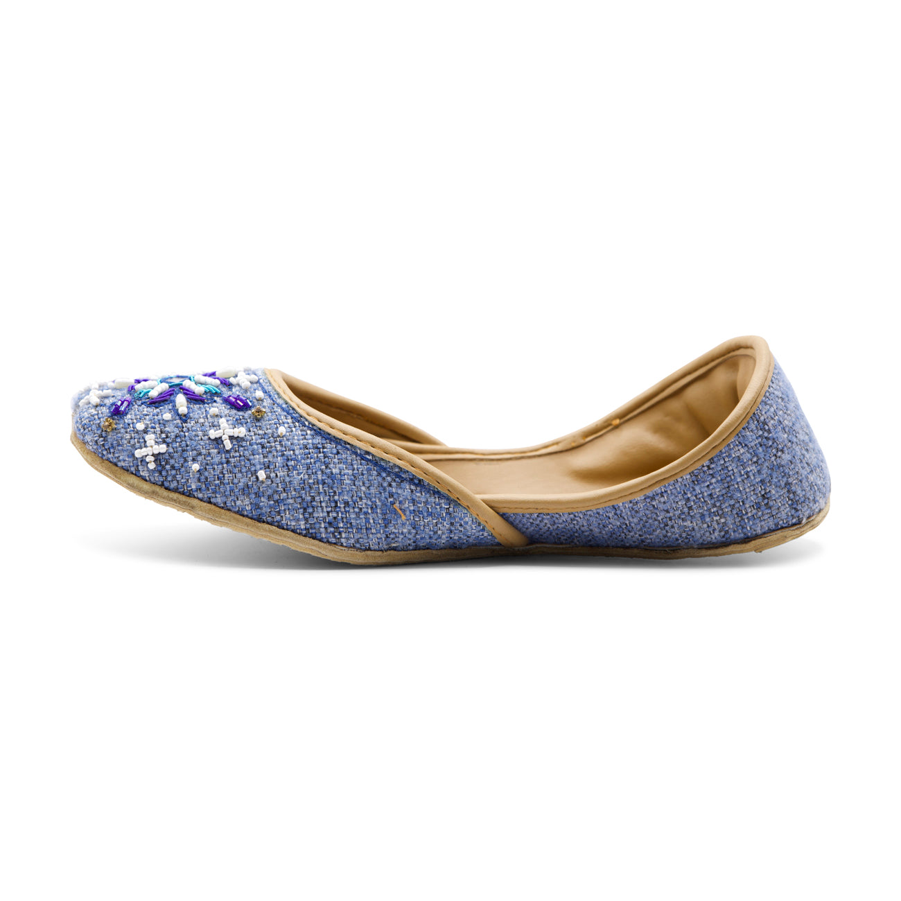 Sathi - Blue Jutti