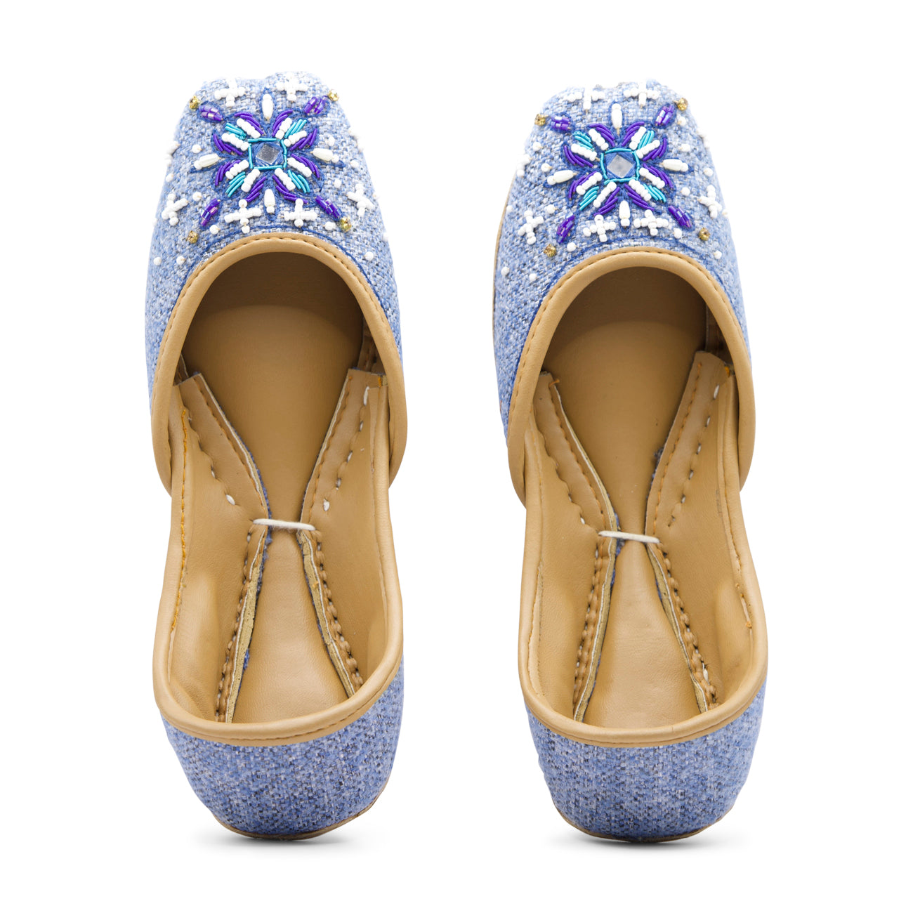 Sathi - Blue Jutti