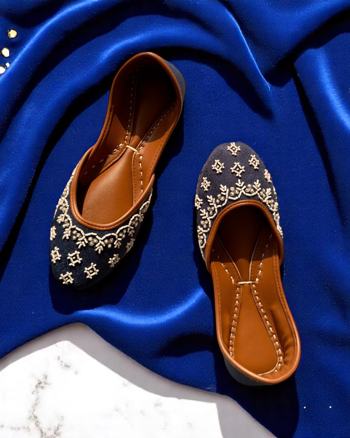 Roshan - Blue Jutti
