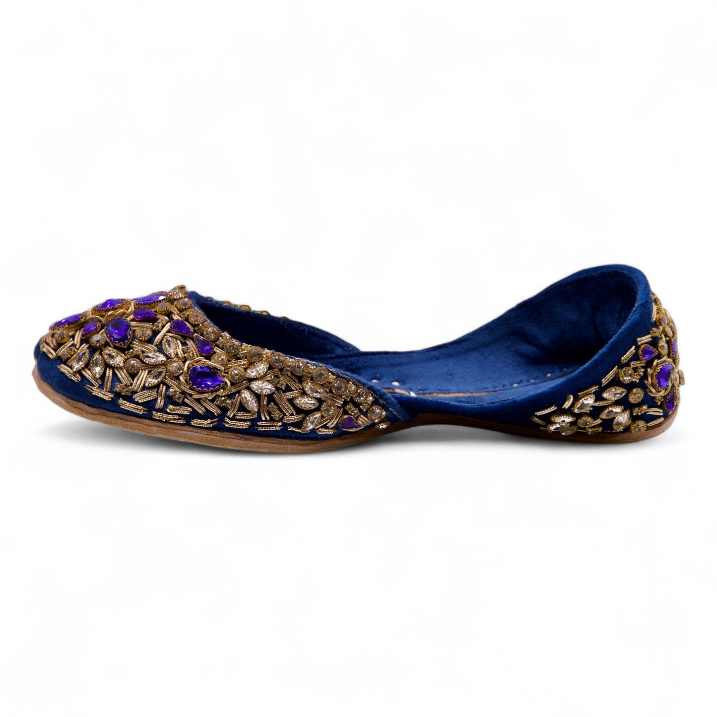 Noorjahan - Blue Jutti