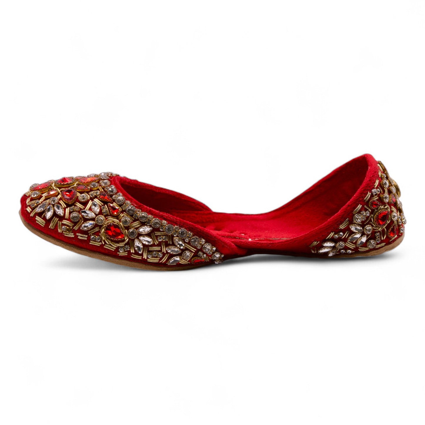 Noorjahan - Red Jutti