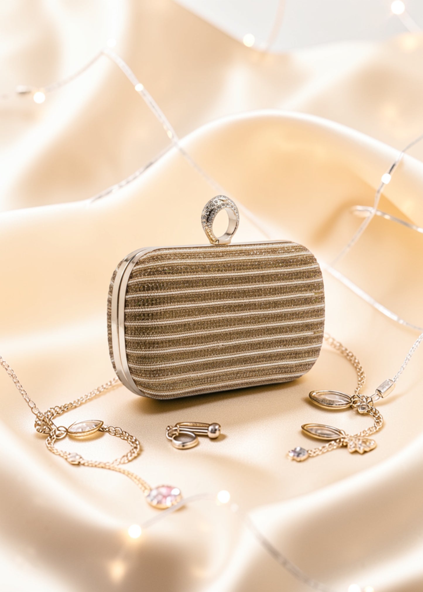 Mon Trésor - Gold Clutch