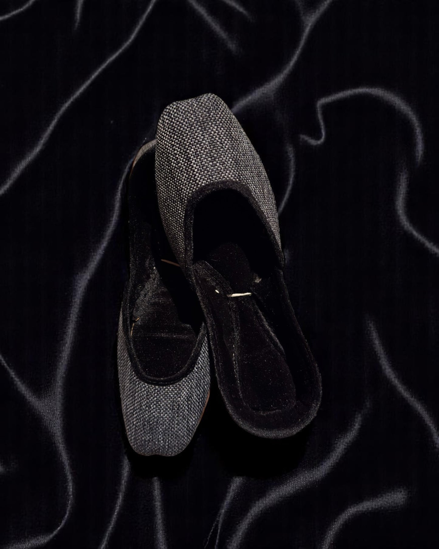 Isha - Gray Jutti