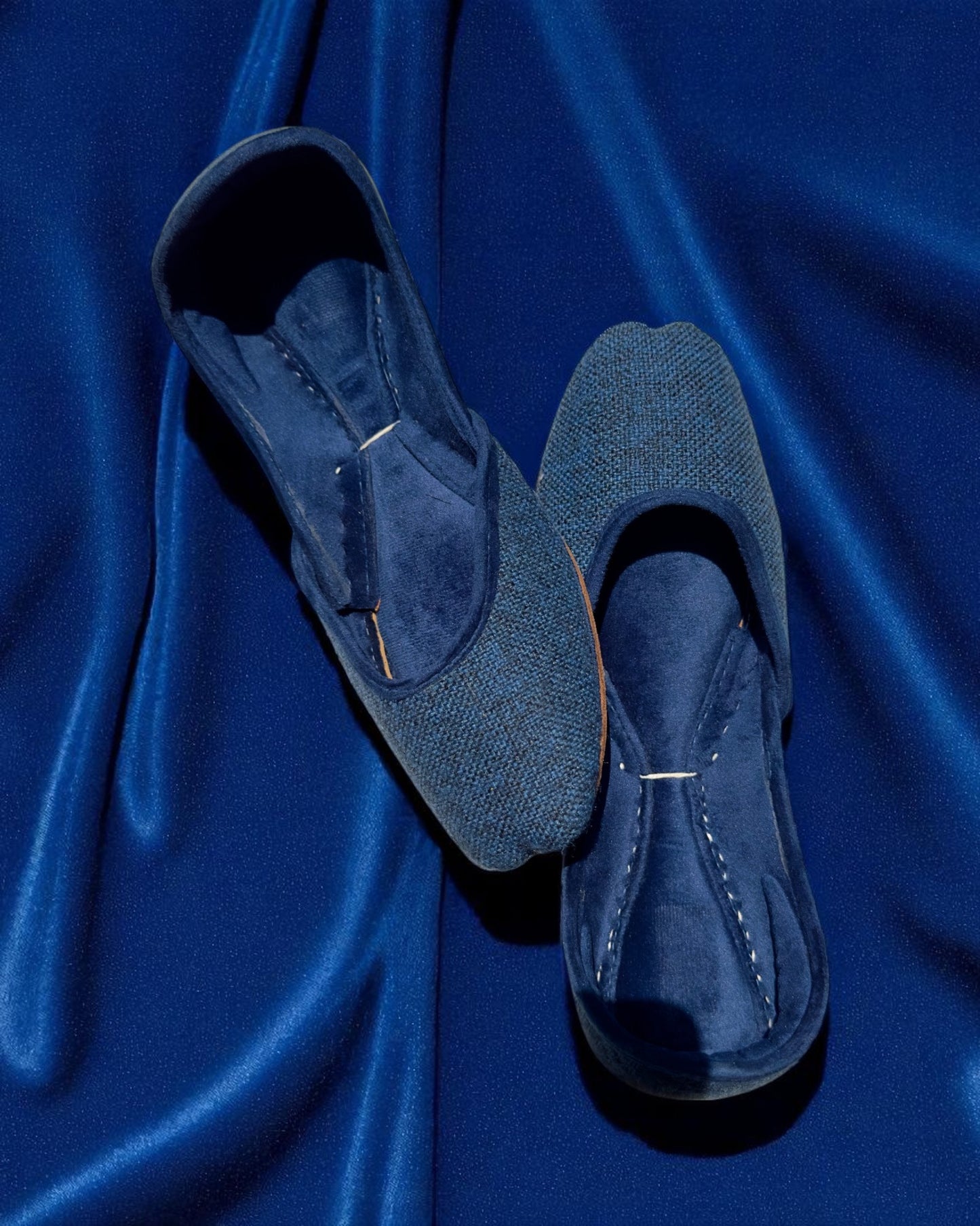 Isha - Blue Jutti