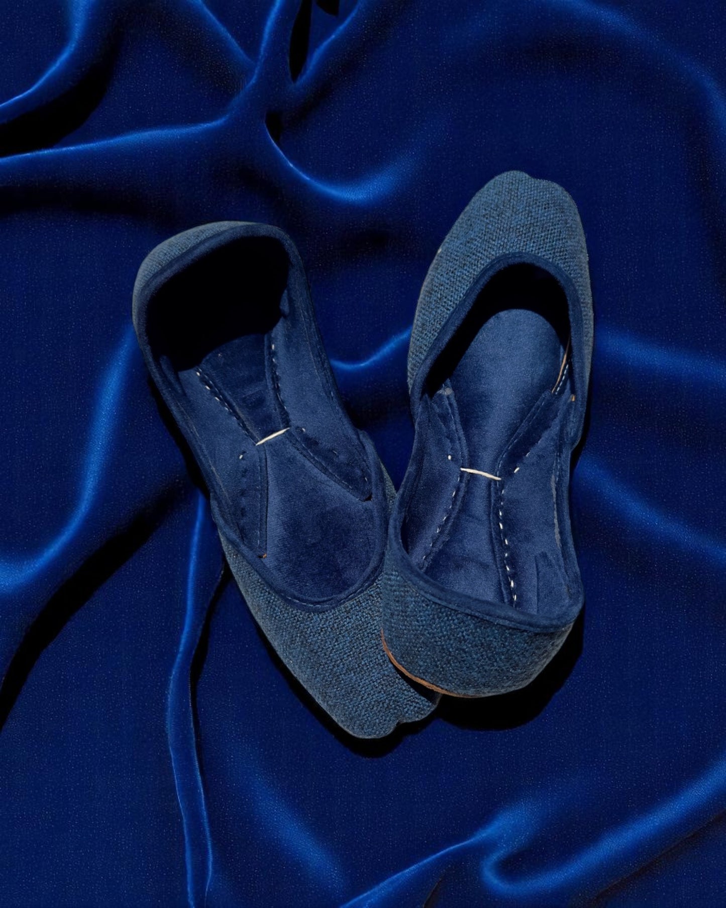 Isha - Blue Jutti