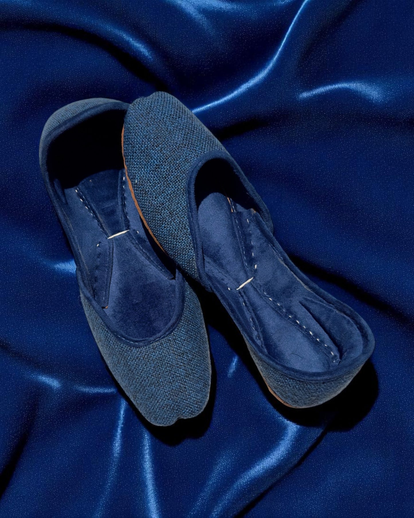 Isha - Blue Jutti
