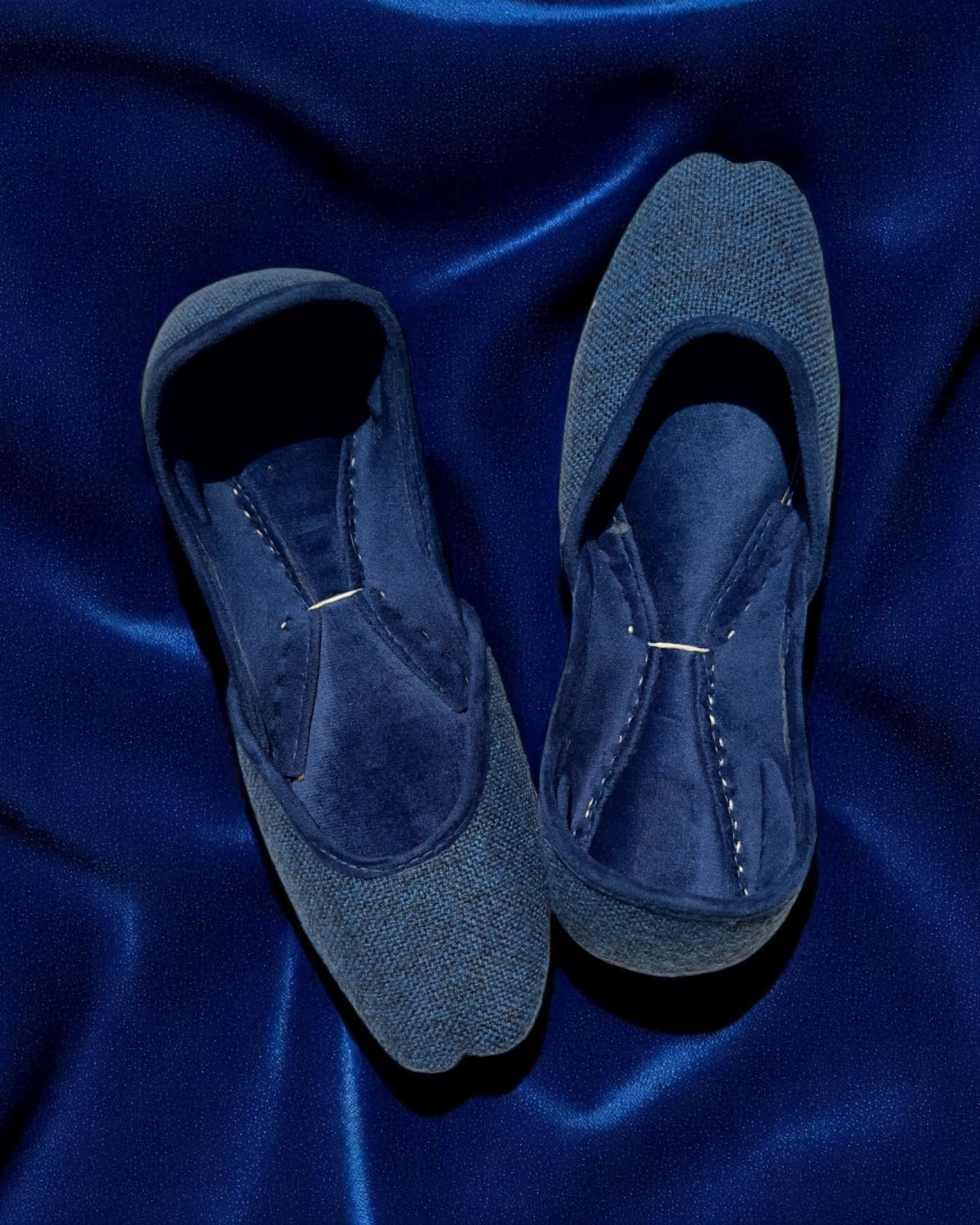 Isha - Blue Jutti