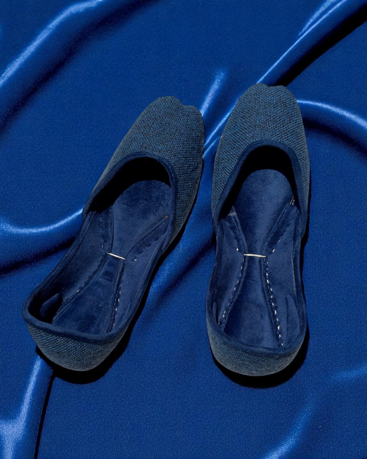 Isha - Blue Jutti
