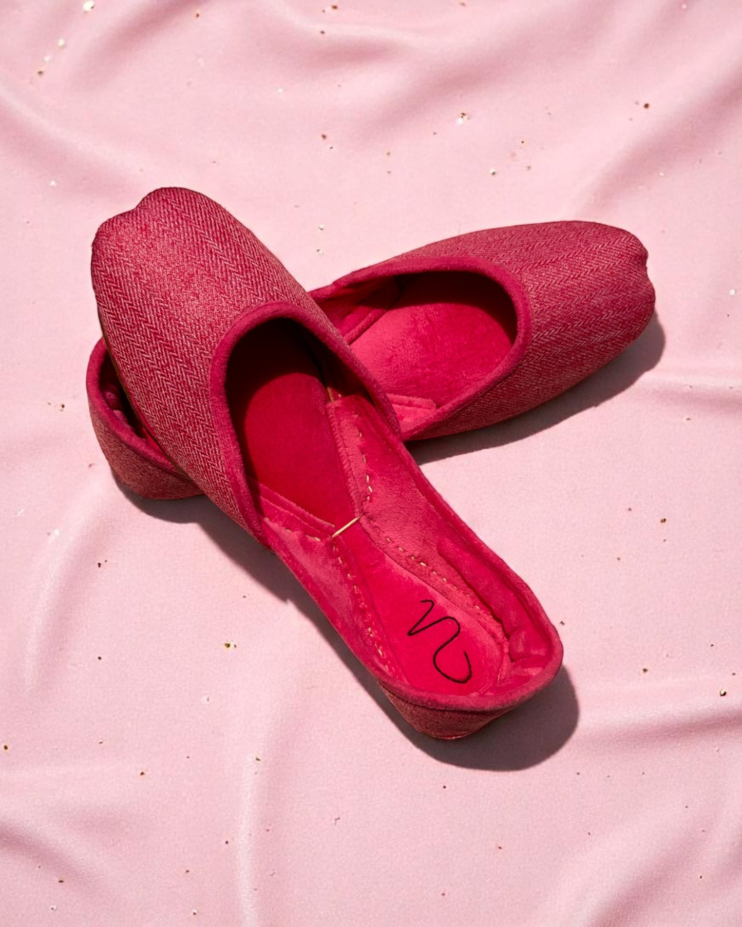 Isha - Pink Jutti