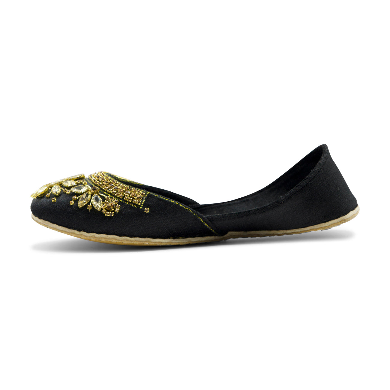 Maharani - Black Jutti