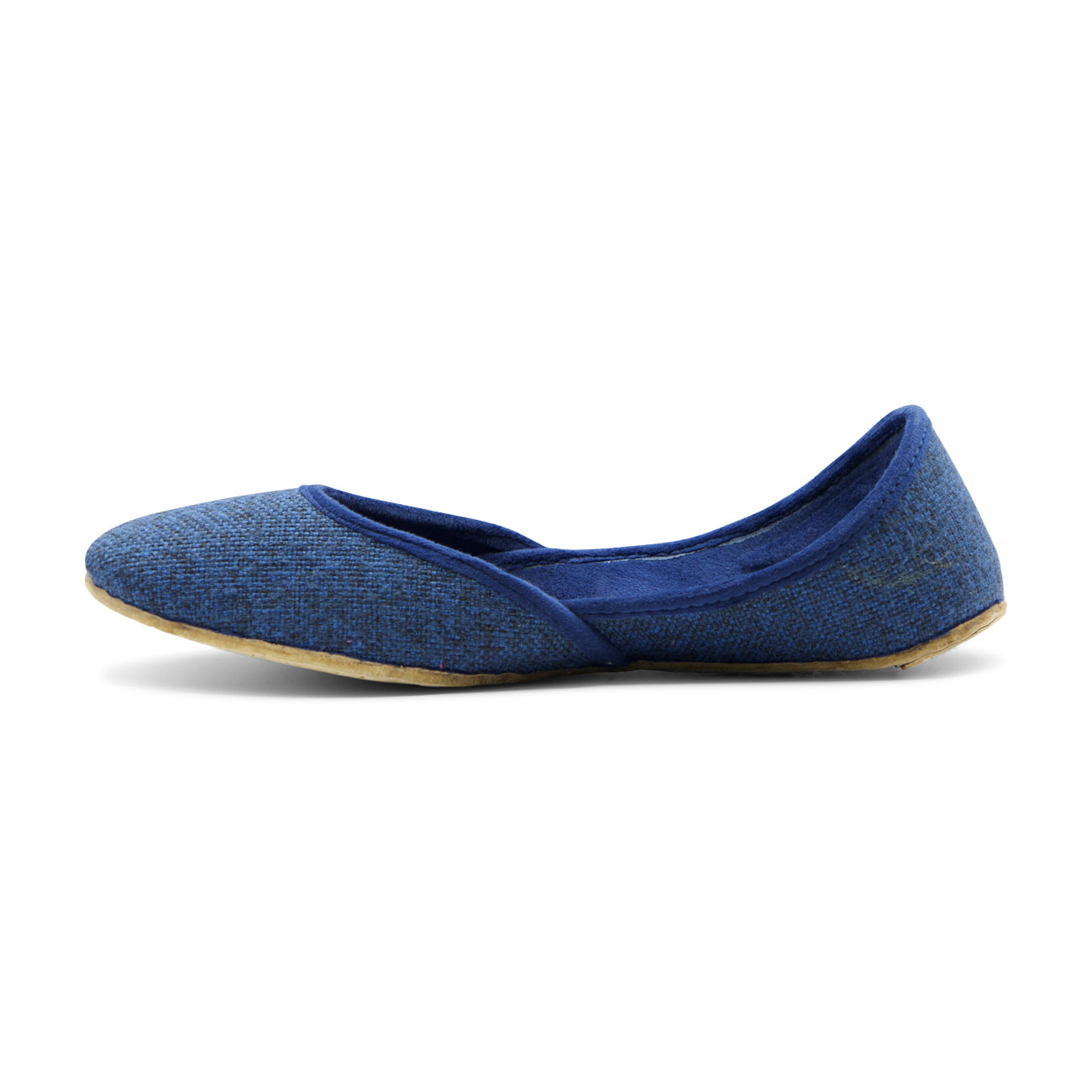 Isha - Blue Jutti