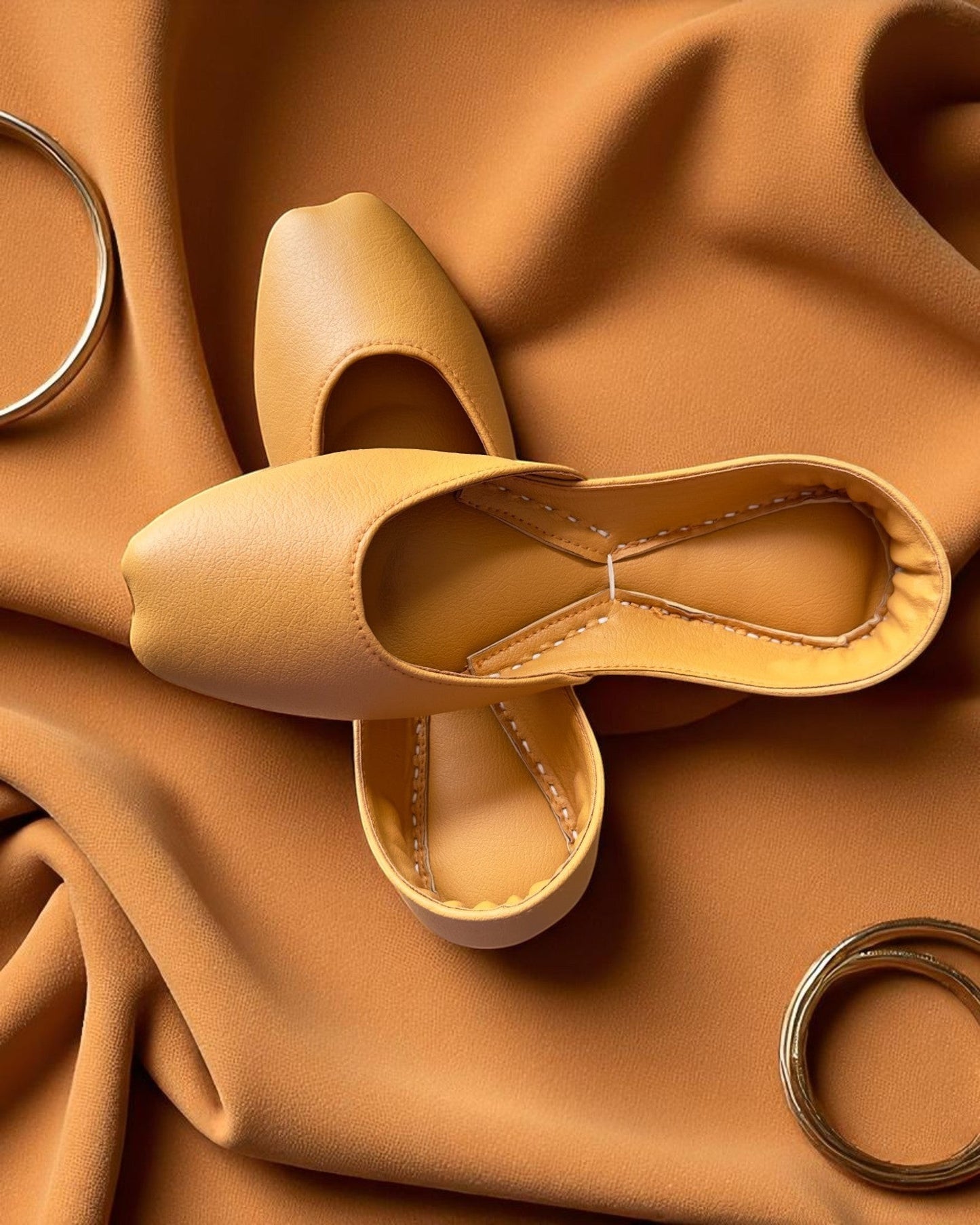 Noora - Brown Jutti