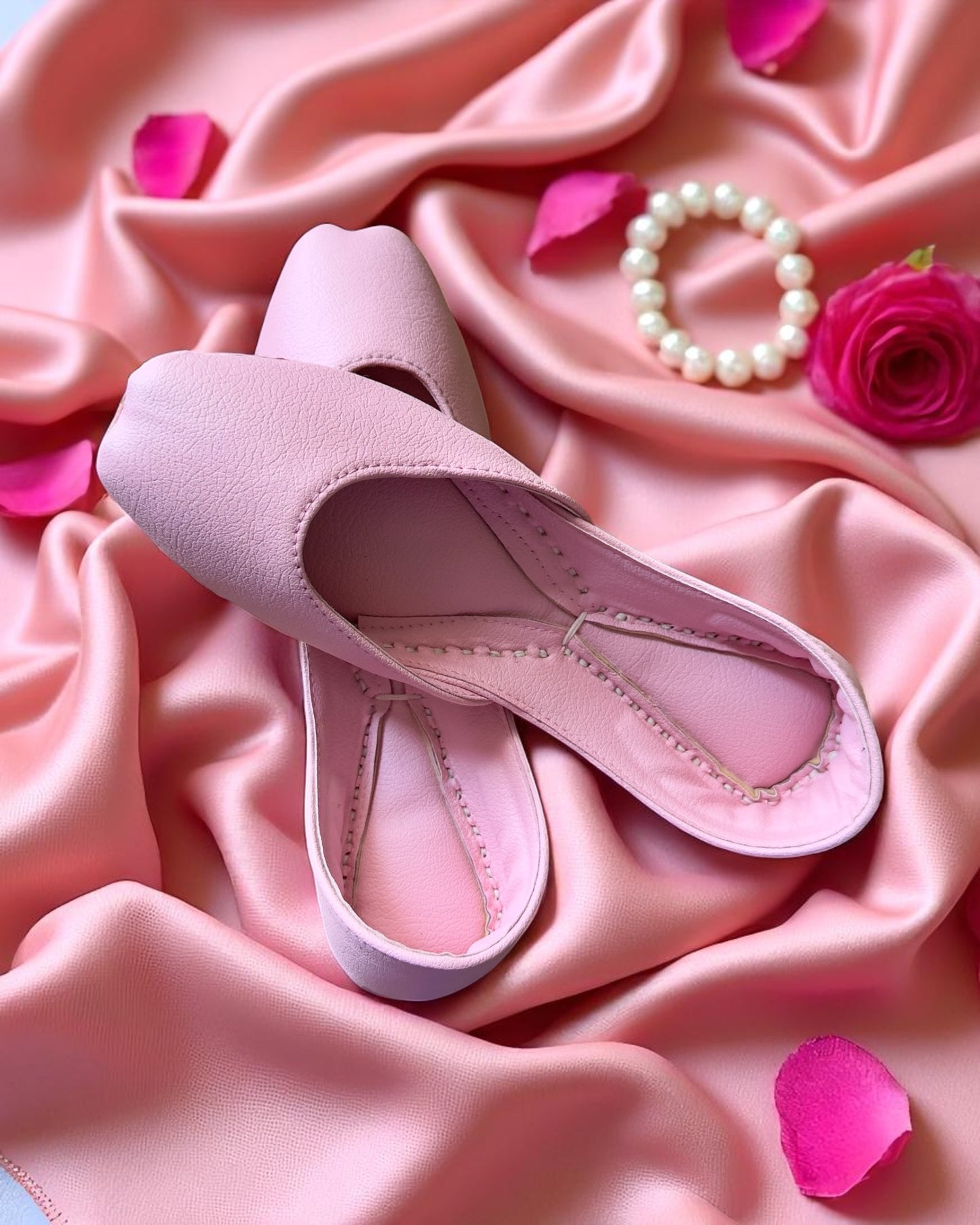 Noora - Pink Jutti