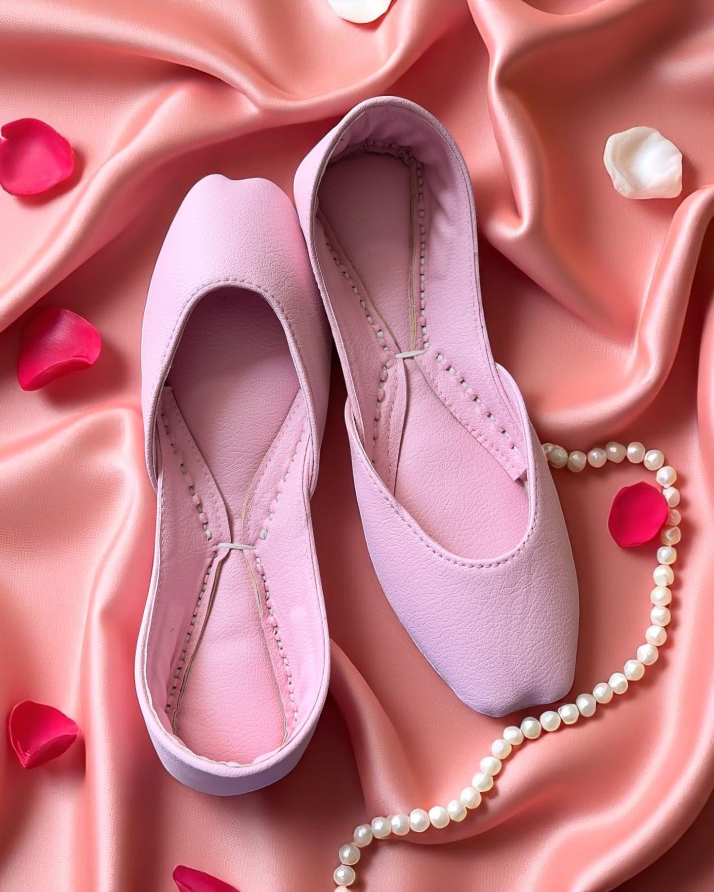 Noora - Pink Jutti