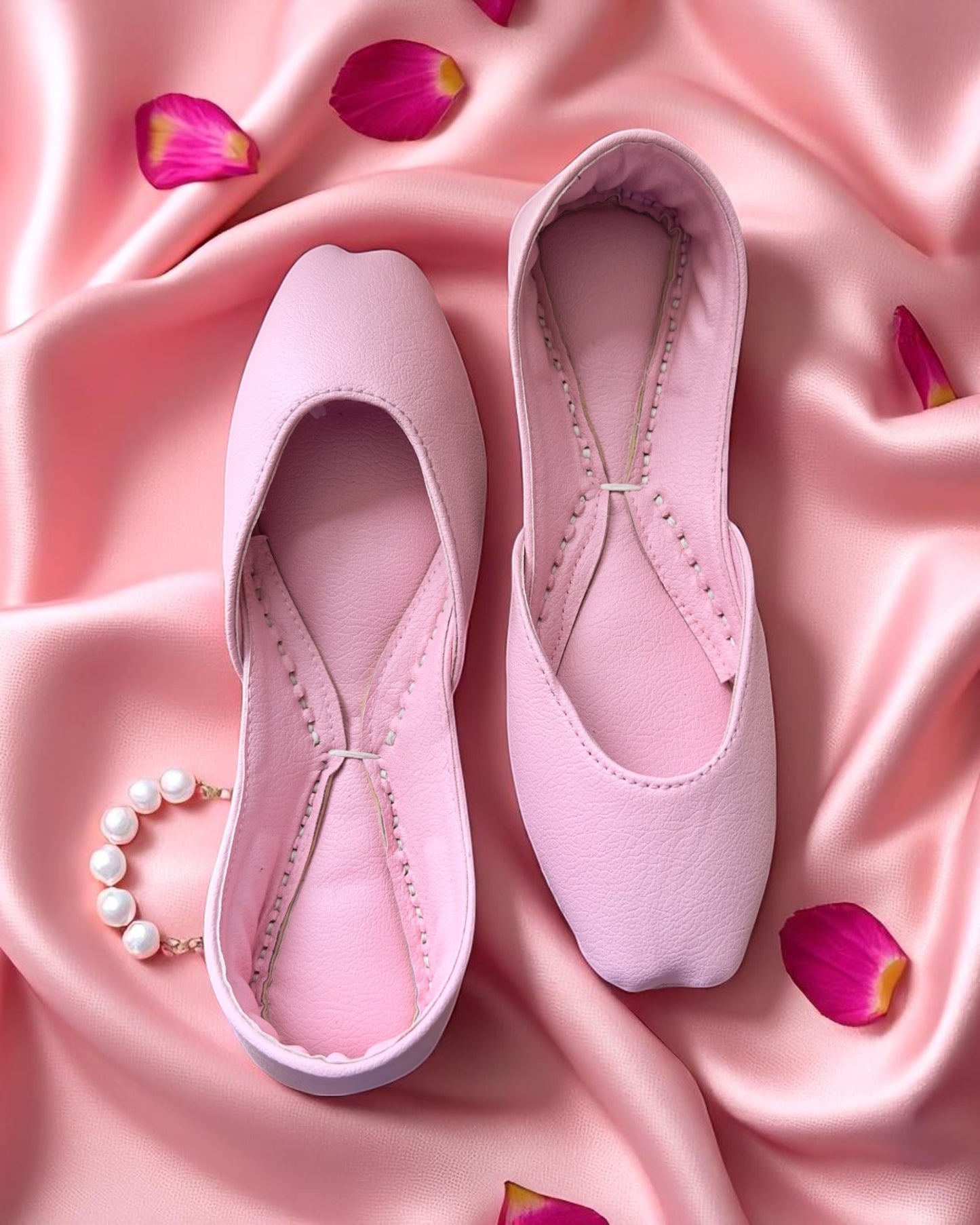 Noora - Pink Jutti