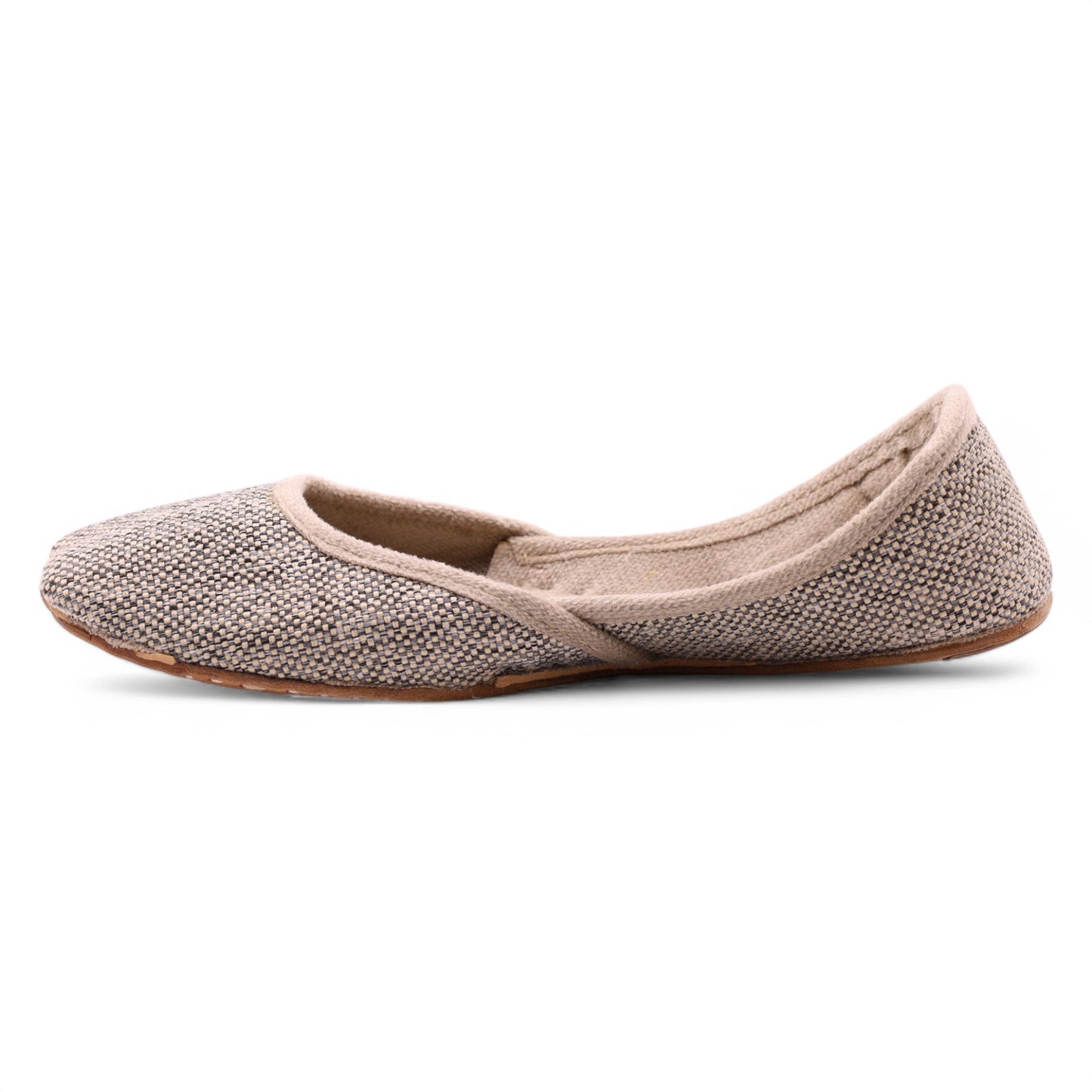 Isha - Brown Jutti
