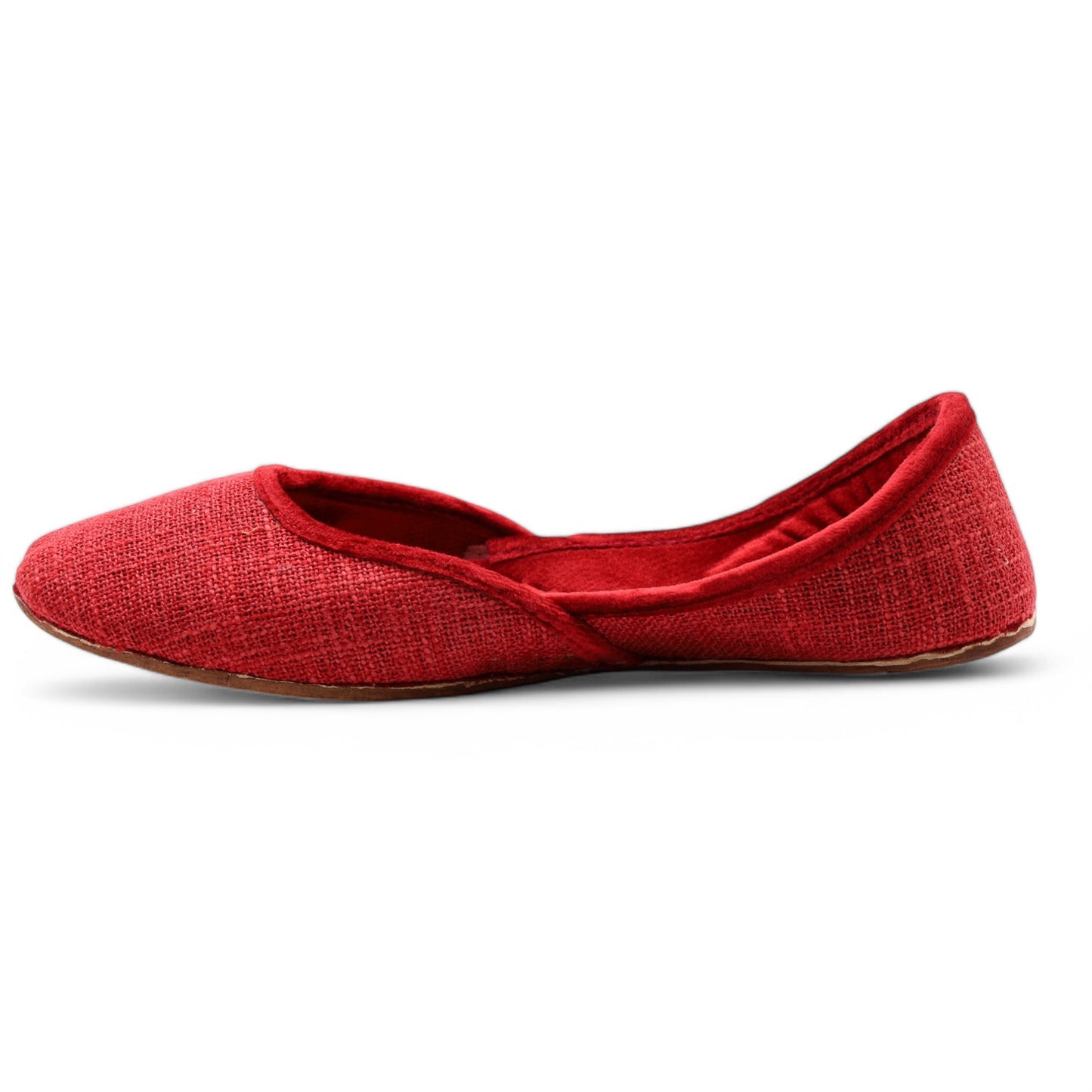 Isha - Red Jutti