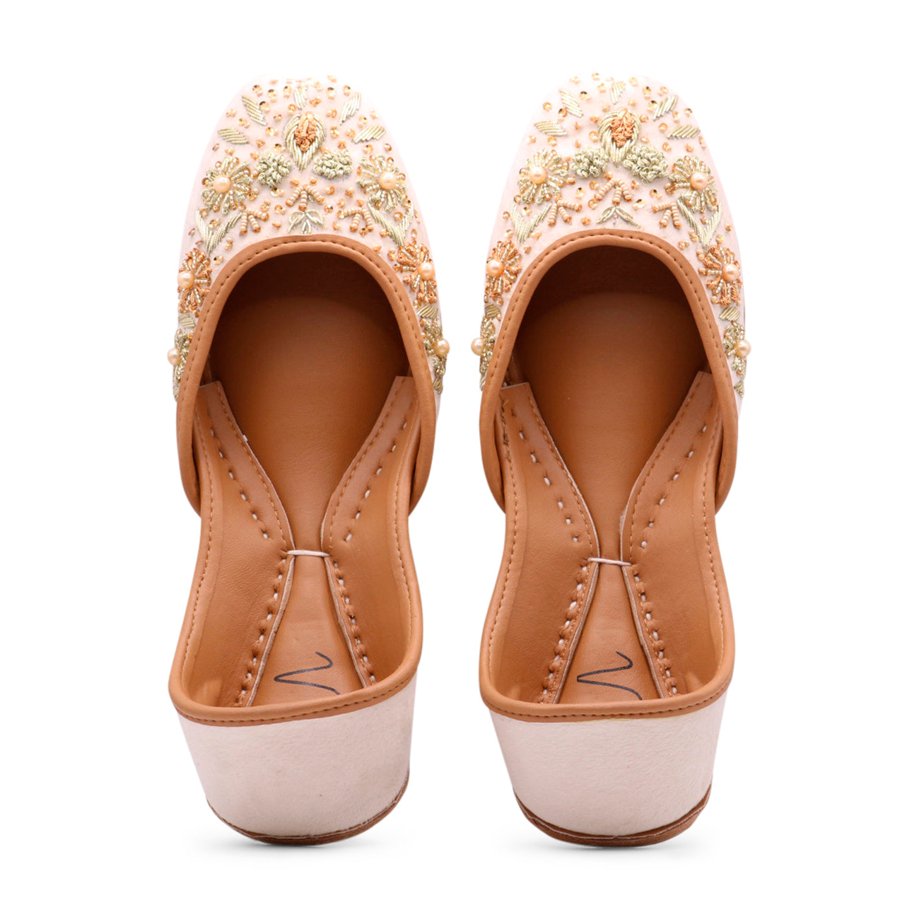 Taupe Indian Shoes