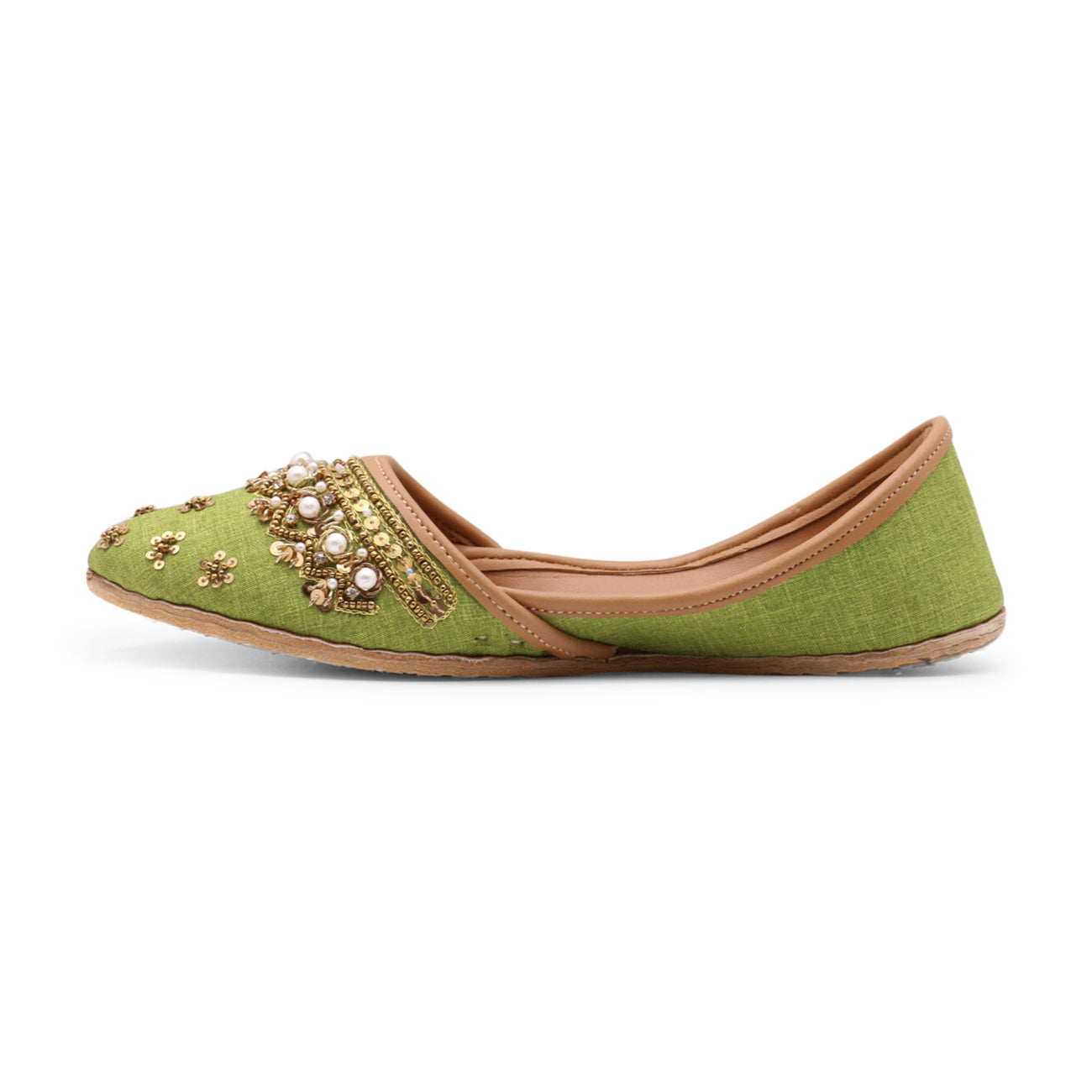 green jutti
