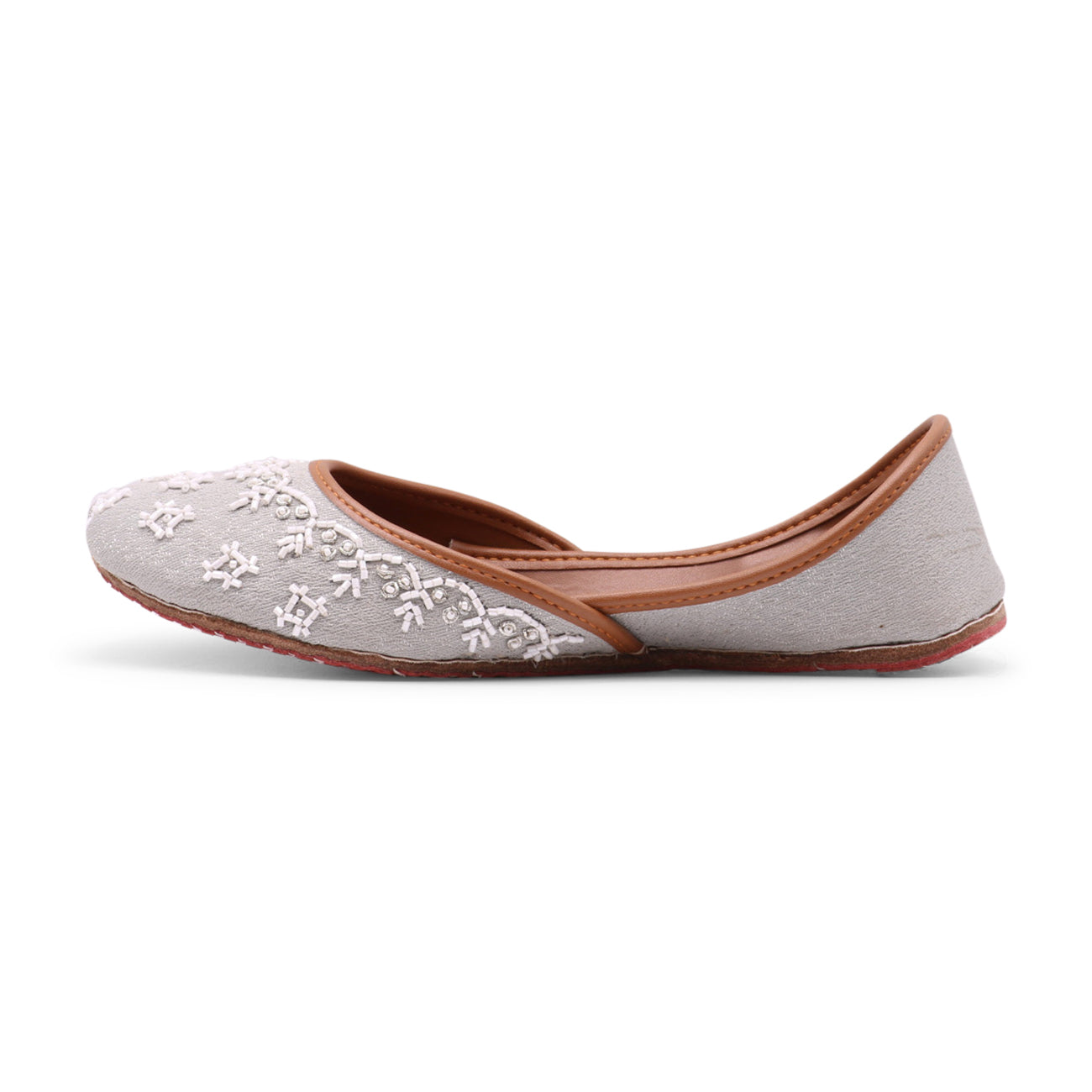 grey mojari