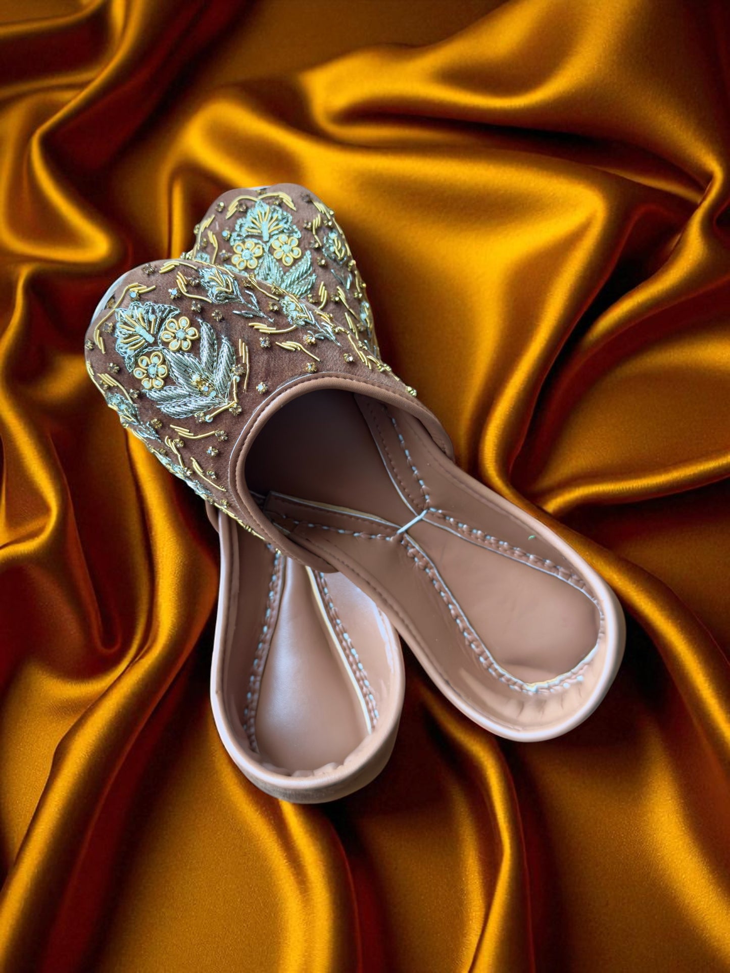 Jalwa - Brown Jutti