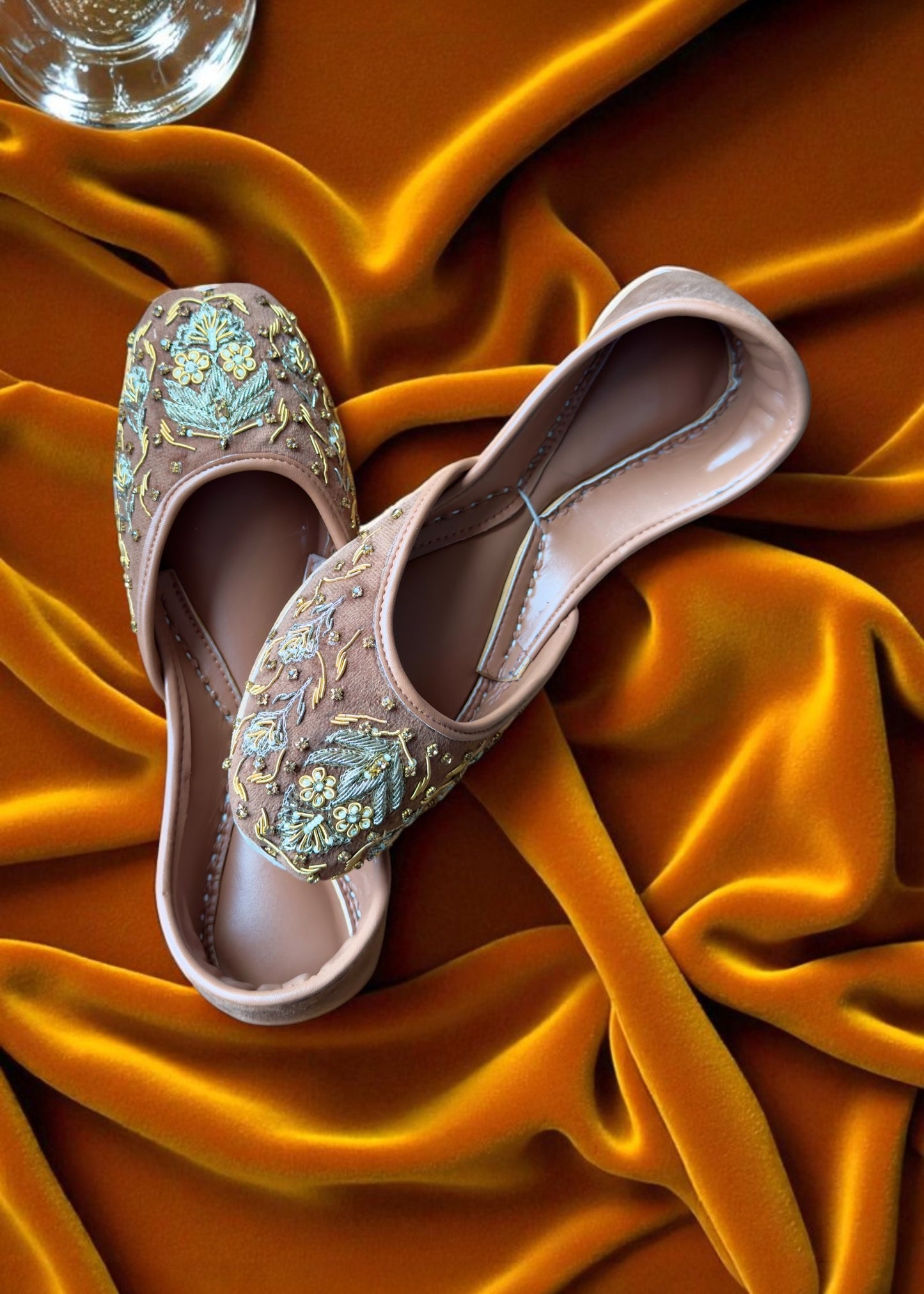 Jalwa - Brown Jutti