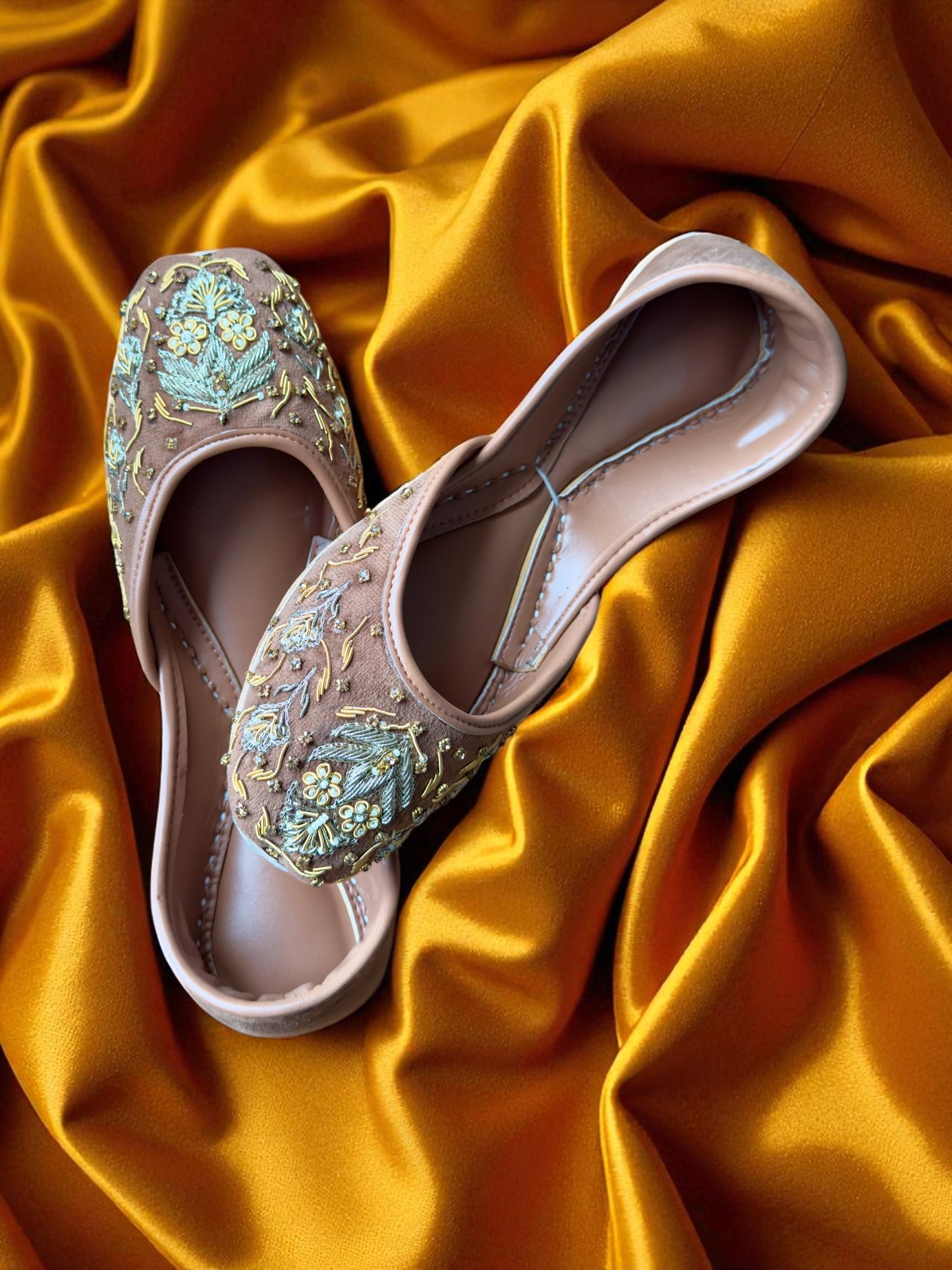 Jalwa - Brown Jutti