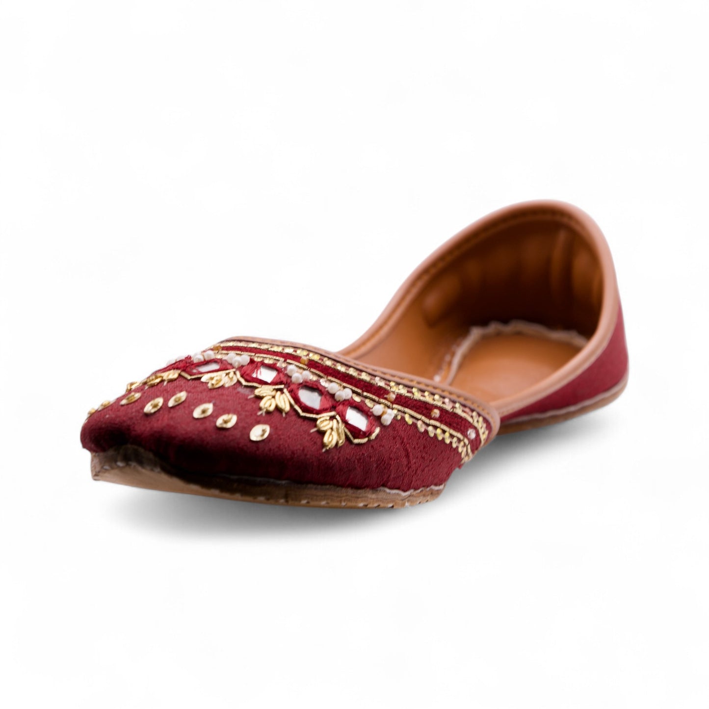Adaa - Red Jutti