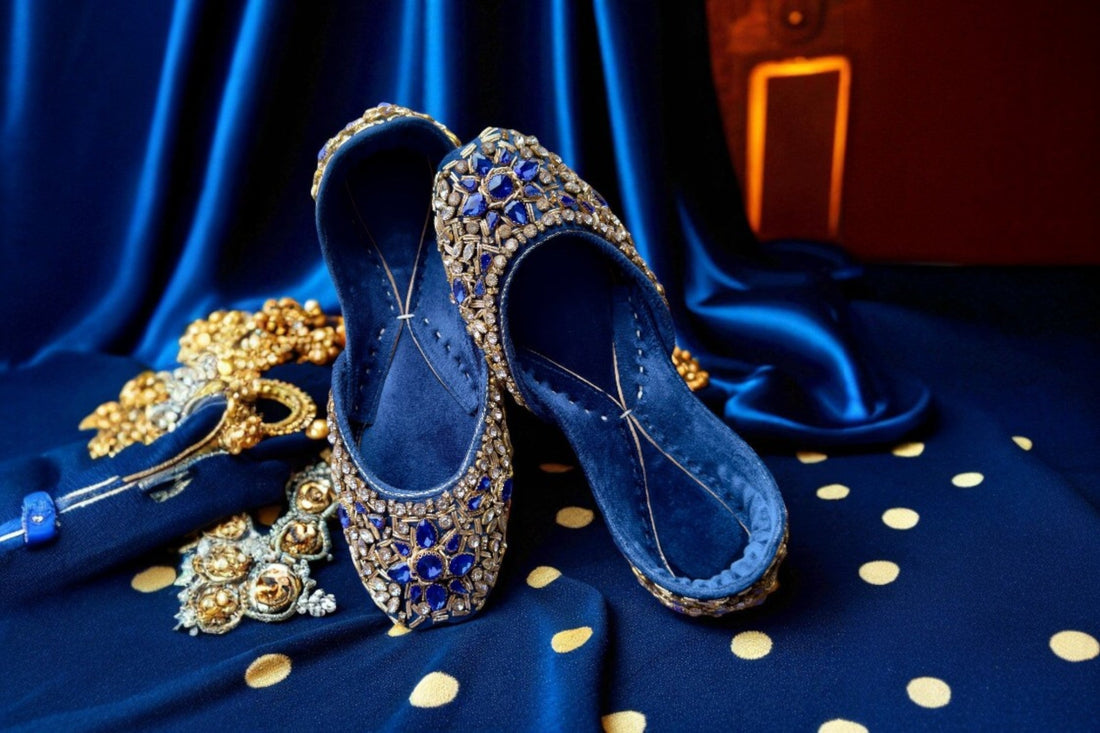 Celebrating Tradition with Handmade Juttis