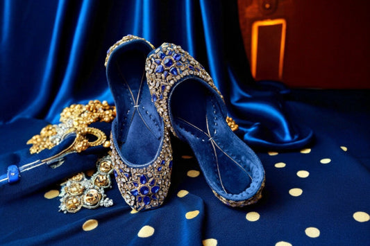 Celebrating Tradition with Handmade Juttis