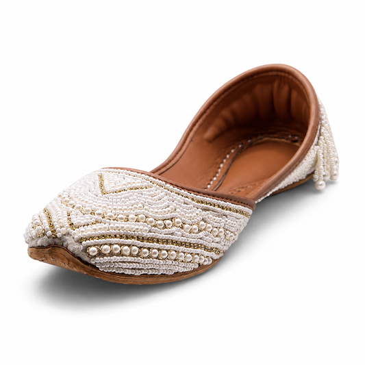 Aurum - White Jutti