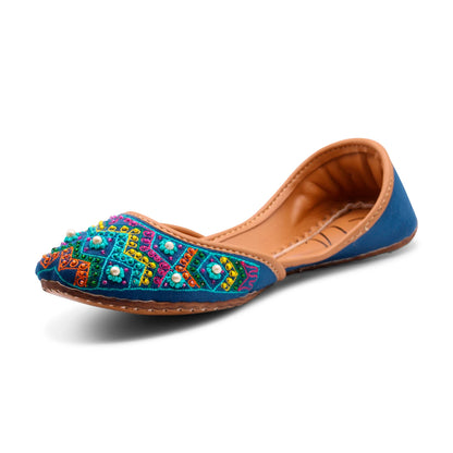 Gulzar - Multi Color Jutti