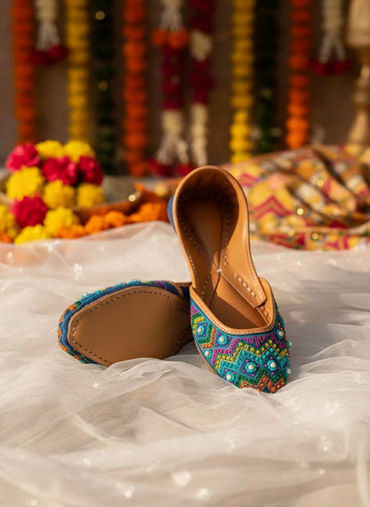 Gulzar - Multi Color Jutti