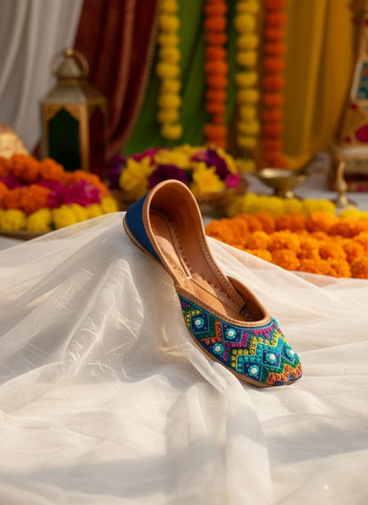 Gulzar - Multi Color Jutti