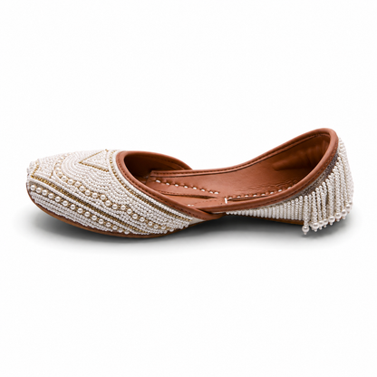 Aurum - White Jutti