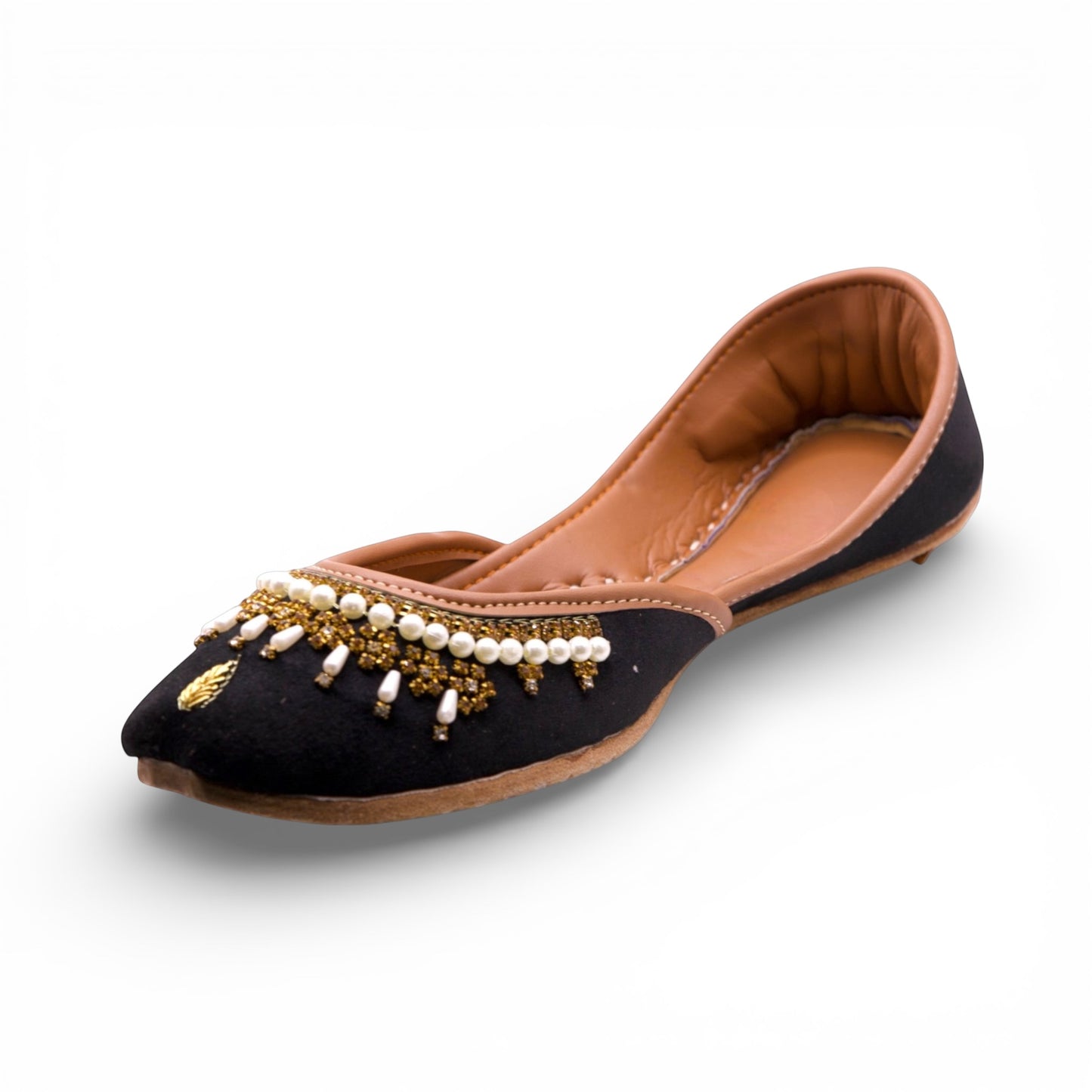 Shehnoor - Black Jutti