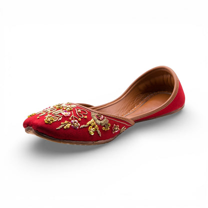Zarafshan - Red Jutti